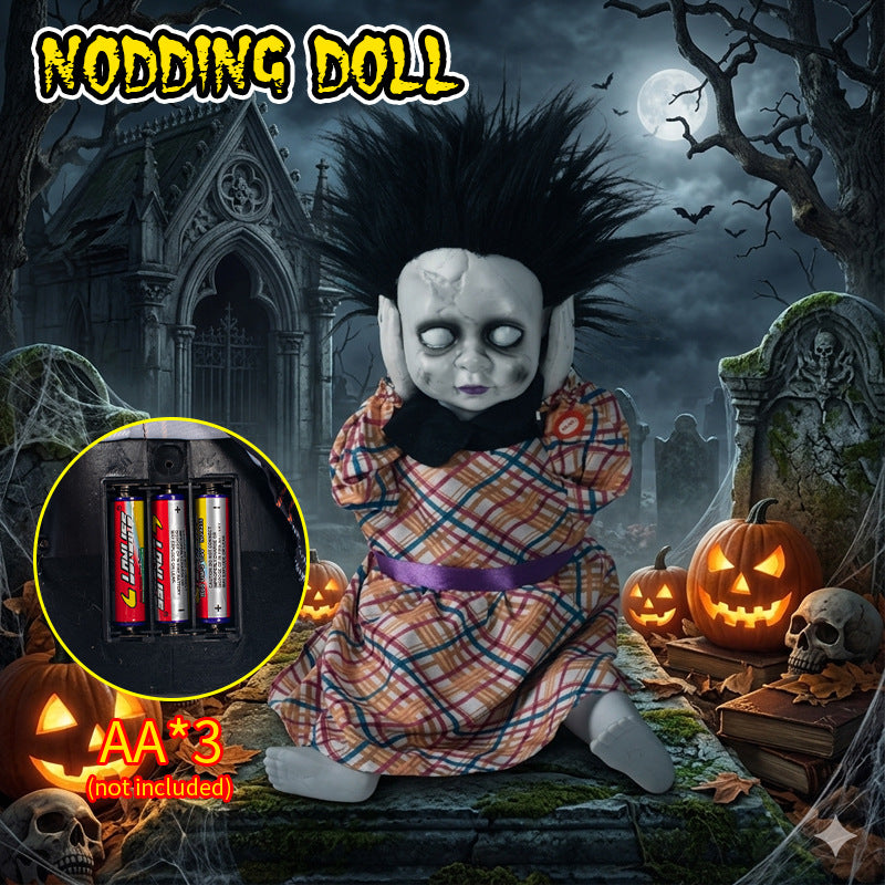 Creepy Animation Puppe Brehn