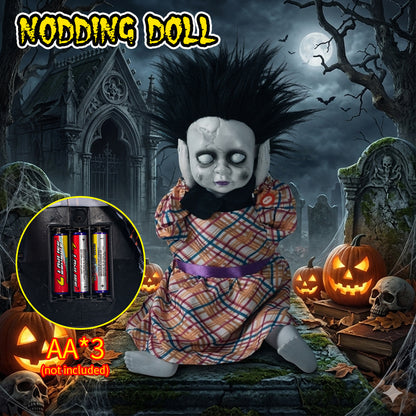 Creepy Animation Puppe Brehn