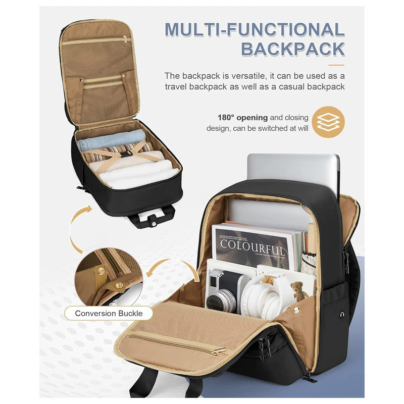 Stylischer Multi-Funktions-Alltags-Rucksack Brehn