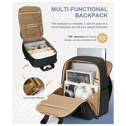 Stylischer Multi-Funktions-Alltags-Rucksack Brehn