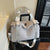Gepolstertes Stoff Reise Duffle Bag Brehn