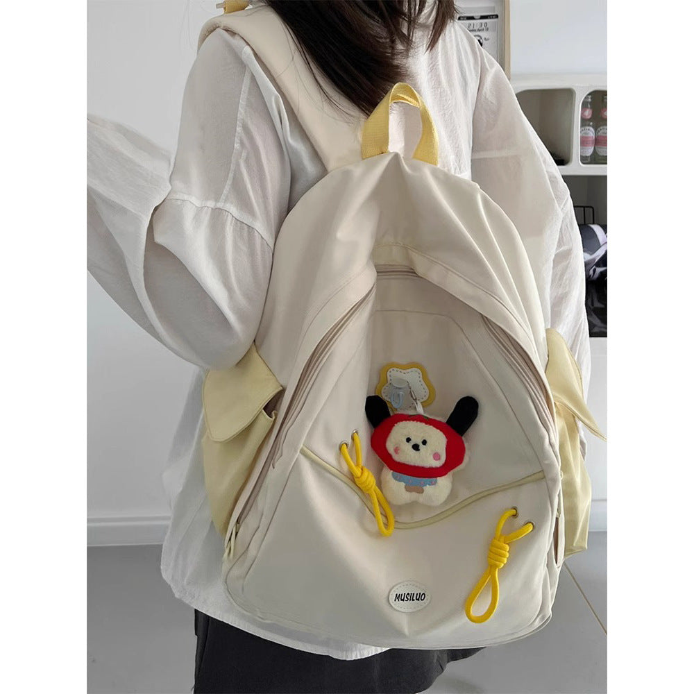 Funktionaler Mehrfach-Taschen Rucksack Brehn