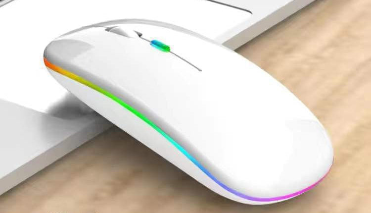 Drahtlose optische Maus Brehn
