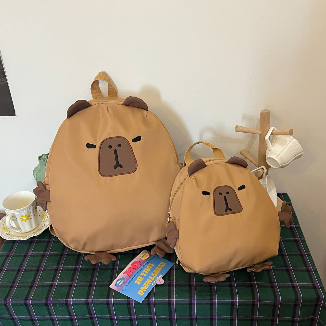Rucksack Im Niedlichen Bärenmotiv Brehn