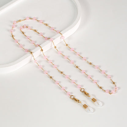 Beaded Eyewear Retainer Chain Brehn