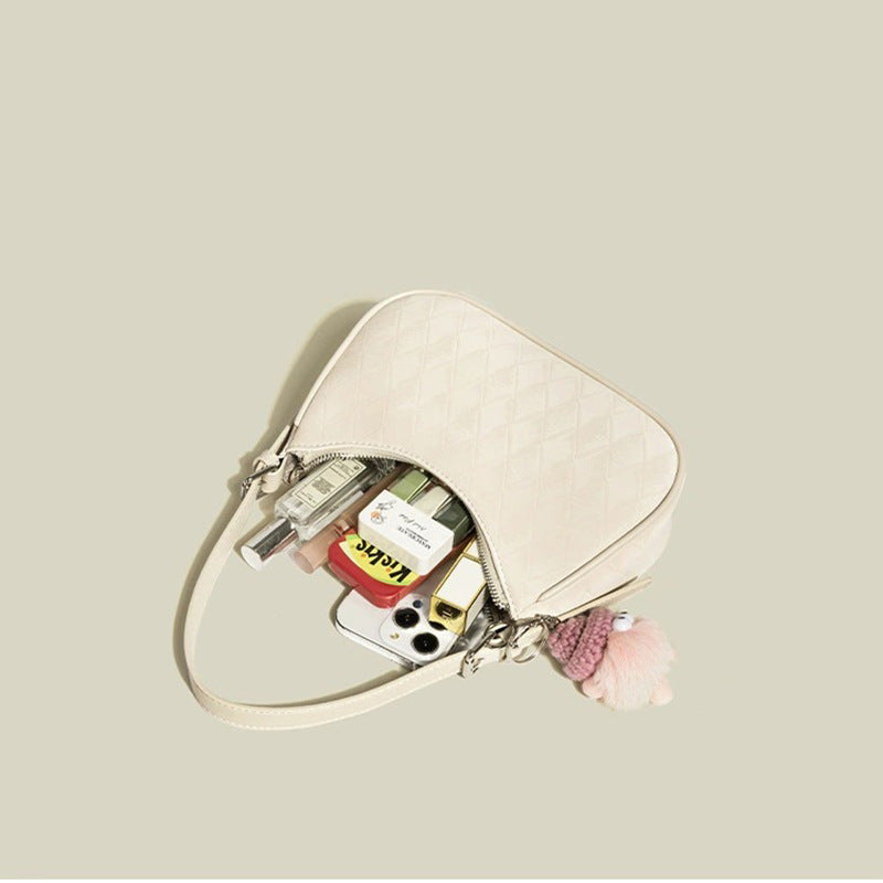 Stilvolle gesteppte Hobo-Tasche Brehn