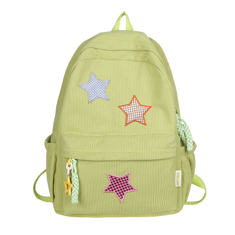 Fun Sternmuster Cordura Schul-Rucksack Brehn