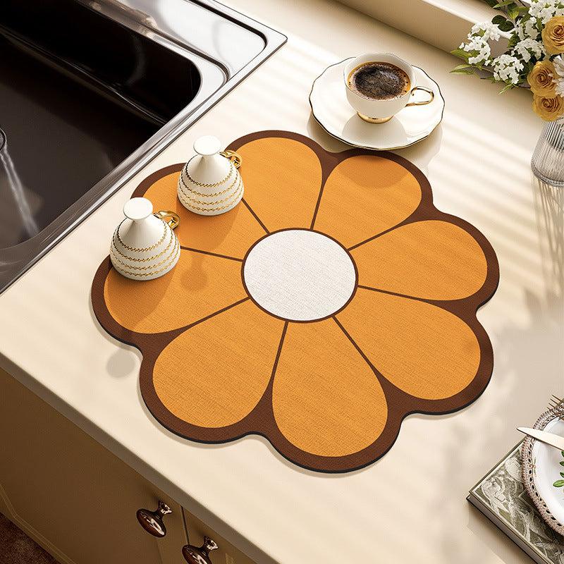 Dekoratives blumenförmiges Tischset Brehn