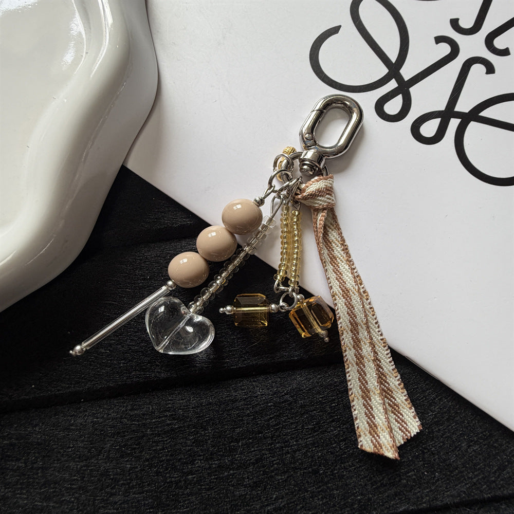 Perlen Charm Schlüsselanhänger Halter Brehn 1790134754