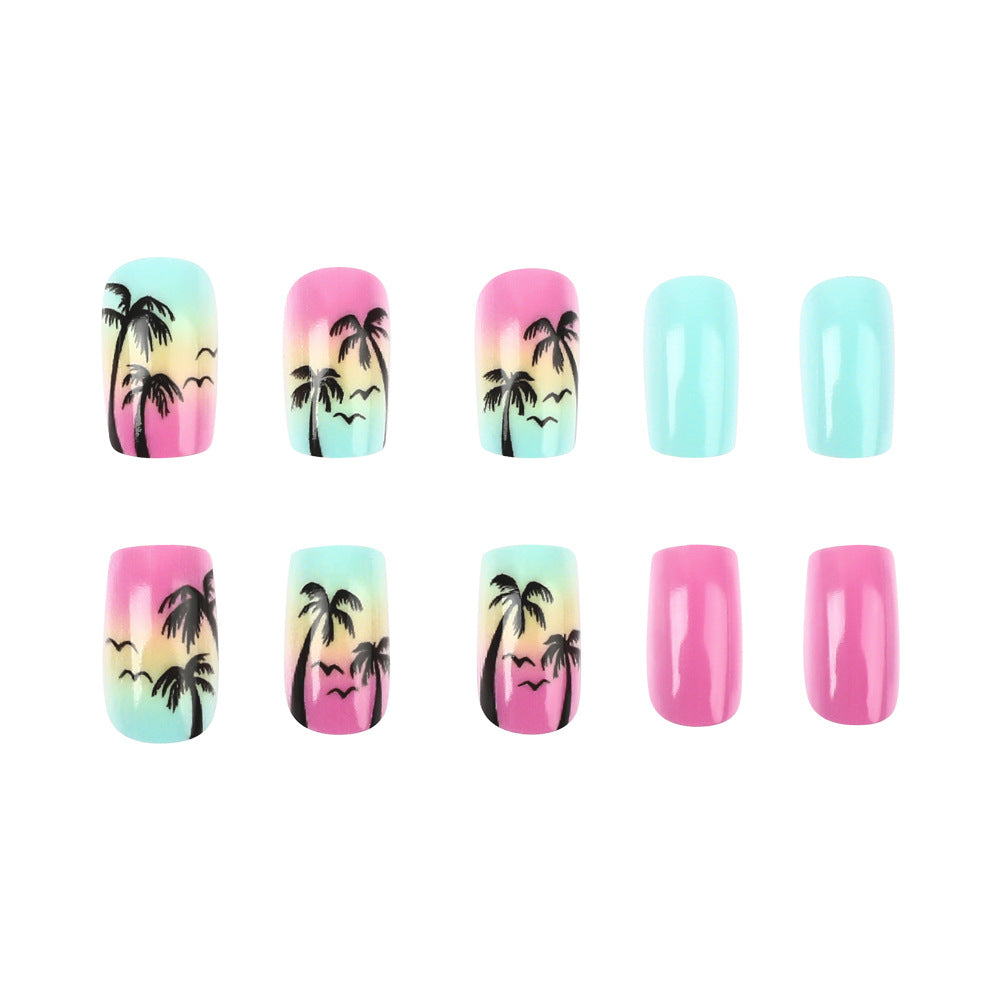 Tropical Paradise Nail Art Set Brehn