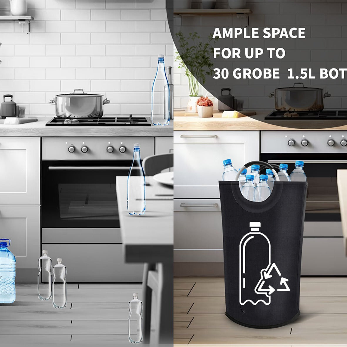 Aufbewahrungstonne Für Recyclingmaterialien Brehn