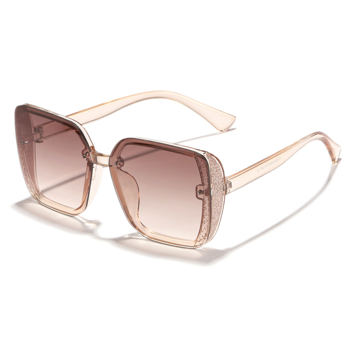 Damen fashion Sonnenbrille mit einzigartigem Rahmen und extravagantem Design Brehn