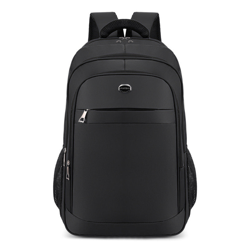Slim-Profil Multi-Compartment-Rucksack Brehn
