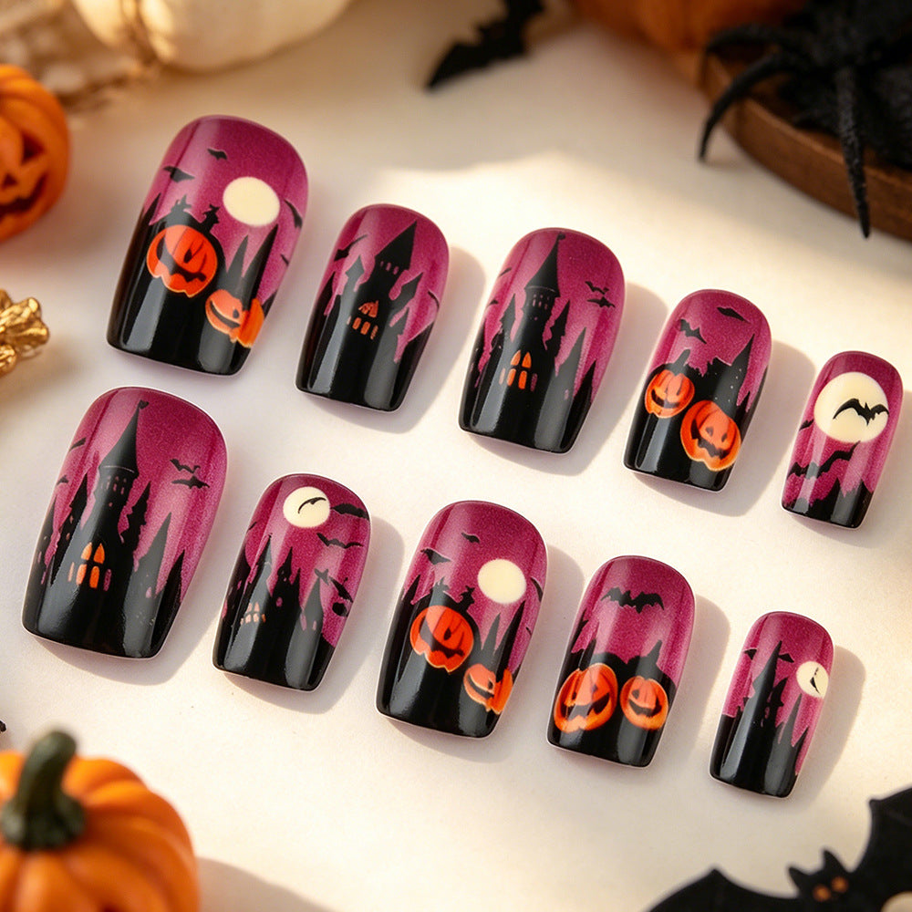 Themen Halloween Nagelkunstset Brehn