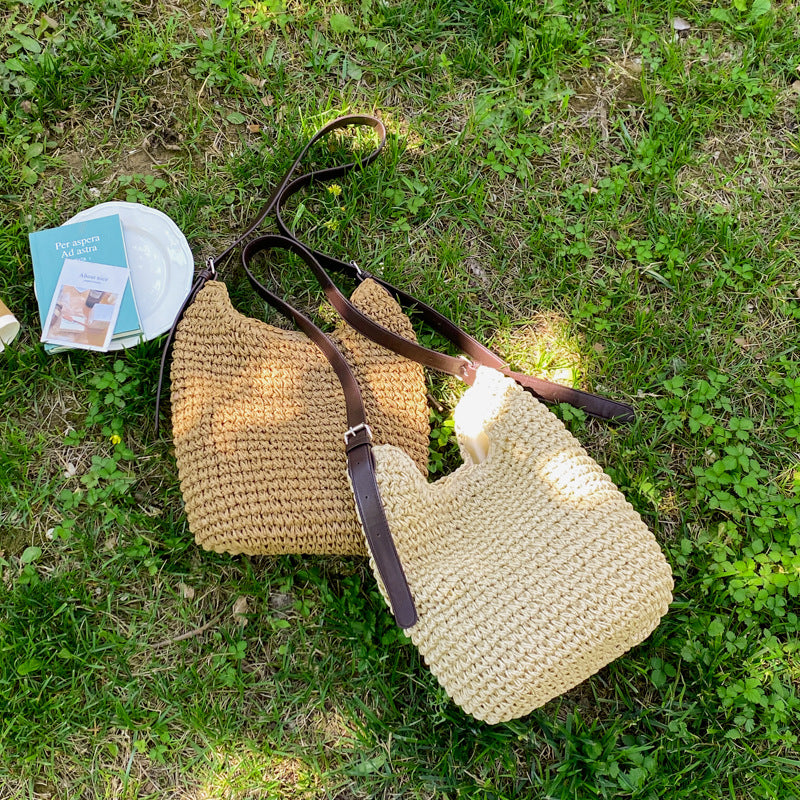 Handtasche Aus Geflochtenem Material Brehn
