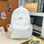 Verspielt Sternmuster Rucksack