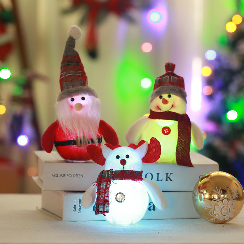 Dekorative Weihnachtsmann Figur Brehn