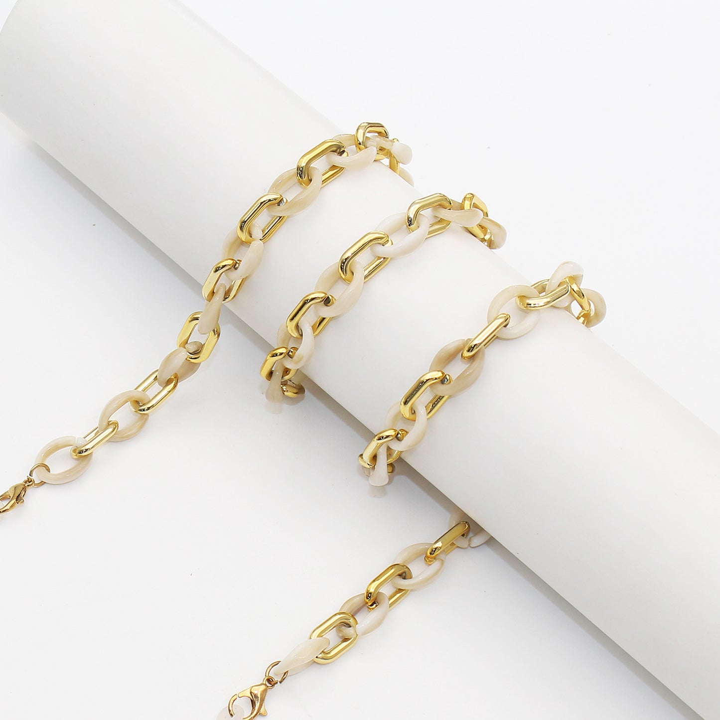 Stylische Brillenkettenhalter Brehn