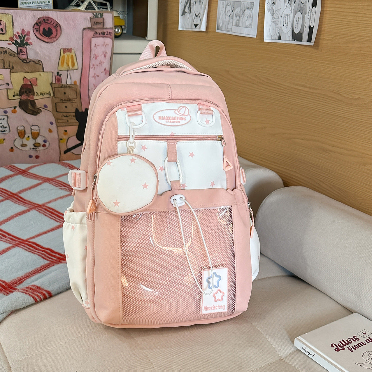 Vielseitiger Reise-Schulrucksack Brehn