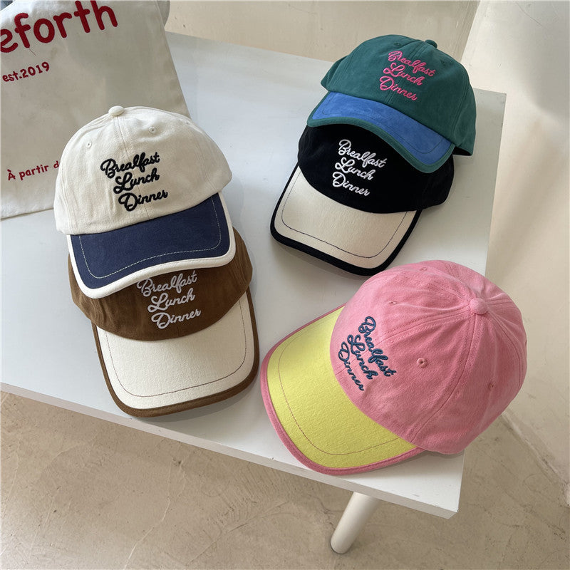 Unisex Bestickte Freizeit Baseballkappe Brehn