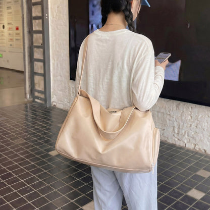 Premium Leder Reise-Duffle Bag Brehn