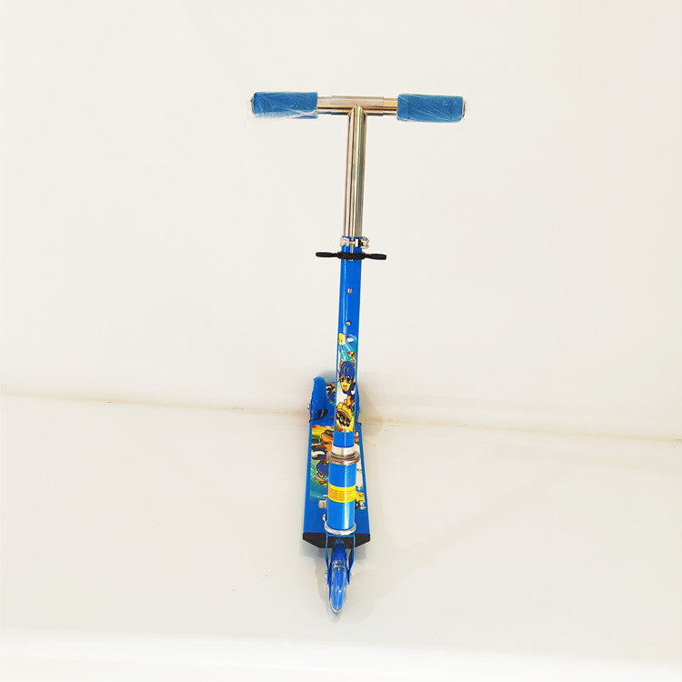 Cartoon-Themen Kickroller Brehn