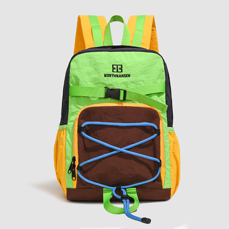 Retro Wanderrucksack
