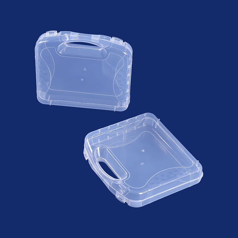 Mehrzweck transparente Bastelaufbewahrungsbox Brehn