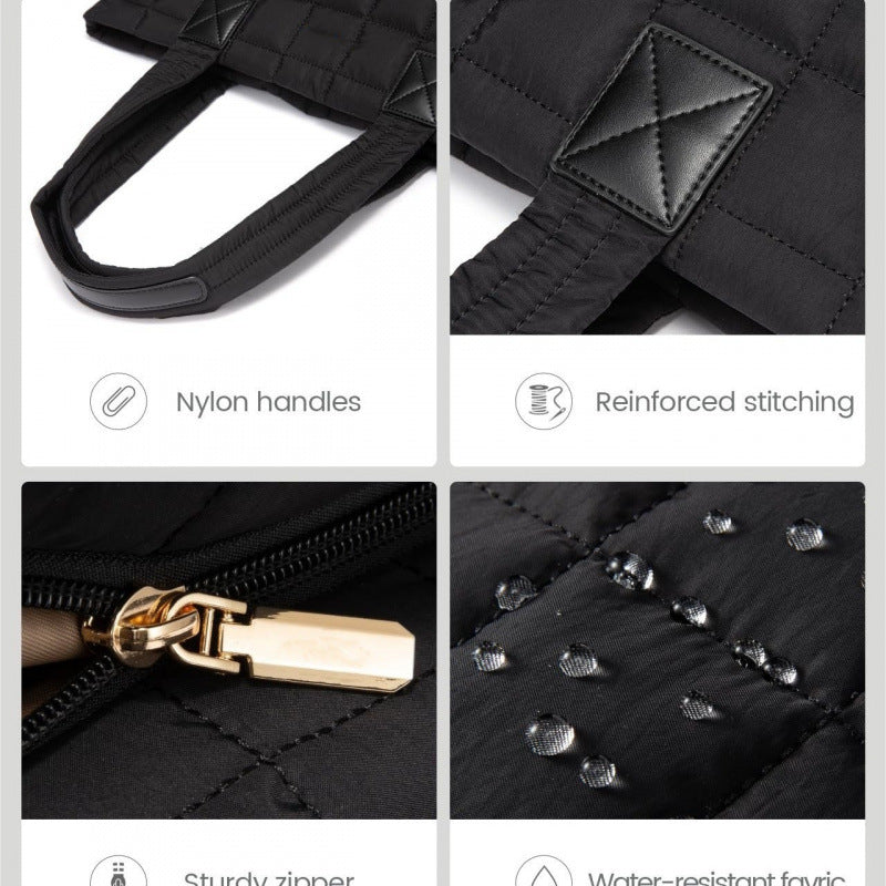 Gepolsterte Alltags- und Laptop-Tasche Brehn