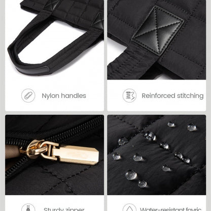 Gepolsterte Alltags- und Laptop-Tasche Brehn