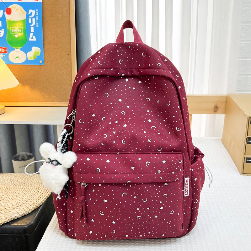 Stilvolles bedrucktes Rucksack Brehn 1791206134
