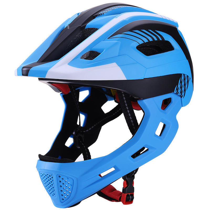 Full-Face Mountainbiking-Helm Brehn