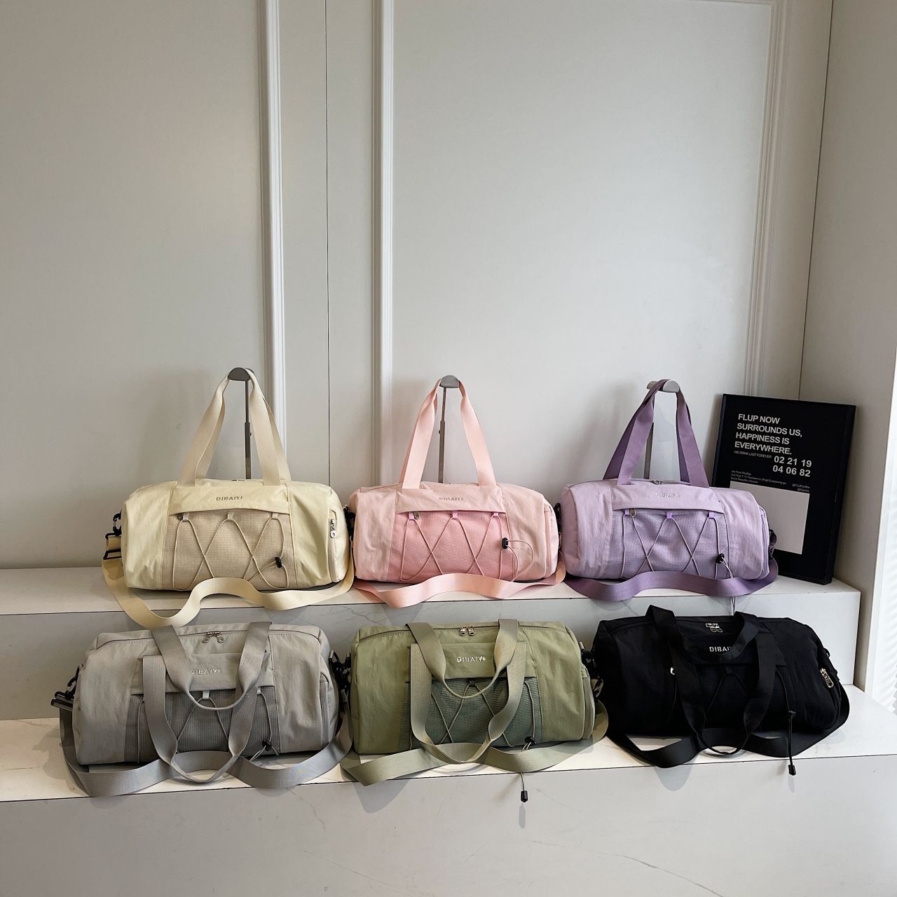 Leichtgewichtig Multi-Funktions Sport Duffle Bag Brehn