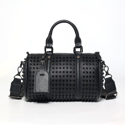 Stylische perforierte Duffel-Tasche