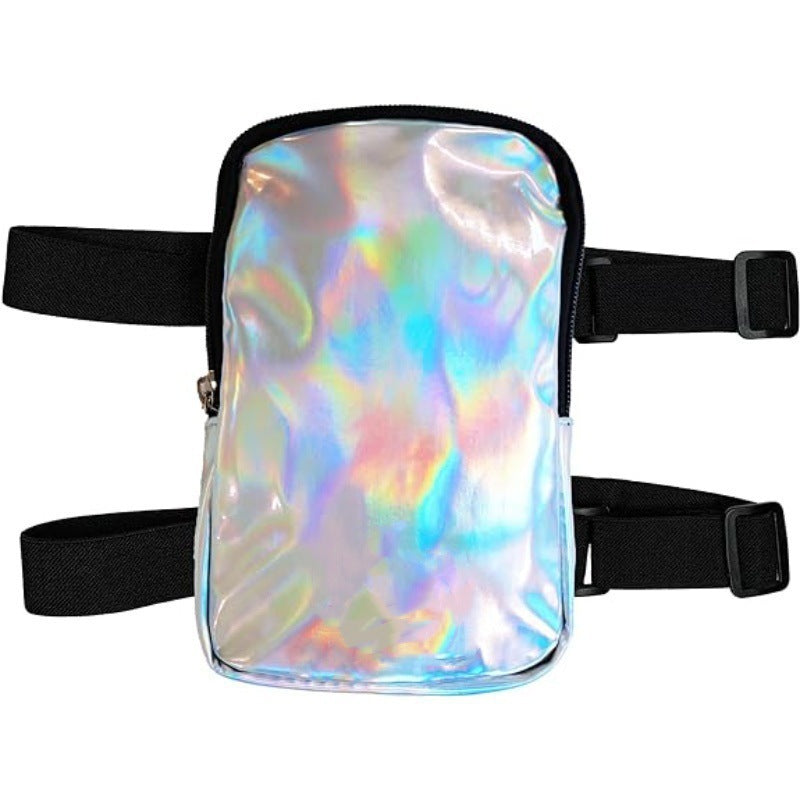 Eleganter Metallischer Rucksack Brehn