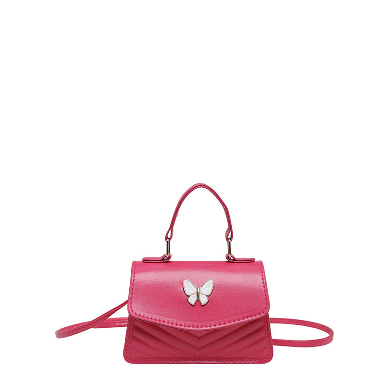 WoChic Mini-Handtasche mit elegantem Schmetterlingsakzent Brehn