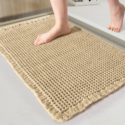 Absorbierender Badteppich