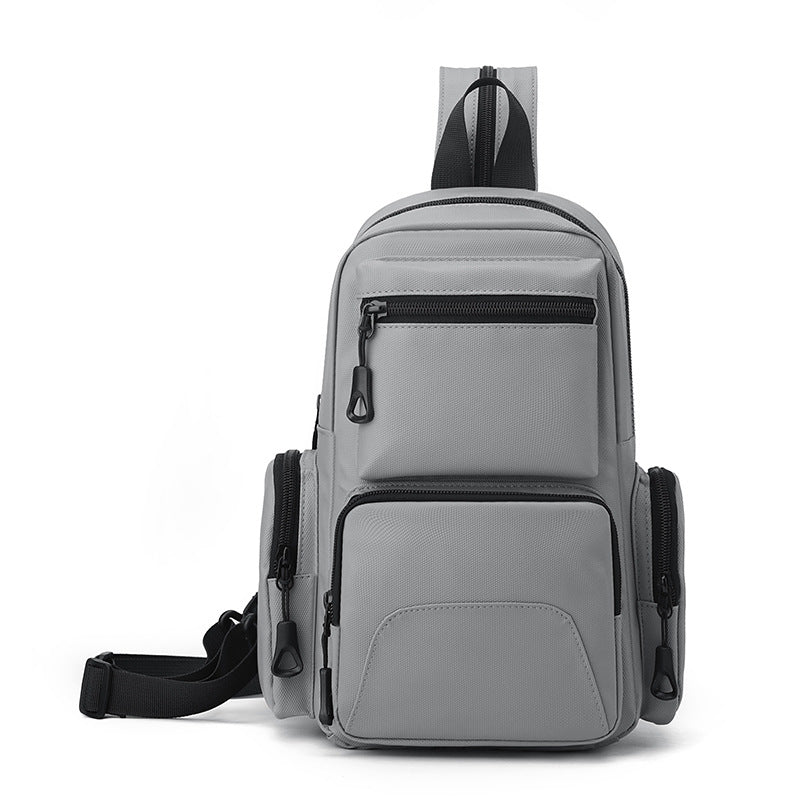 Vielseitiger Multi-Taschen Sling-Rucksack Brehn