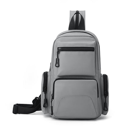 Vielseitiger Multi-Taschen Sling-Rucksack Brehn