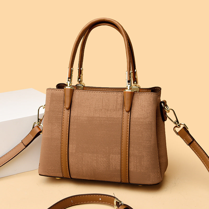 Strukturierte Handtasche Brehn