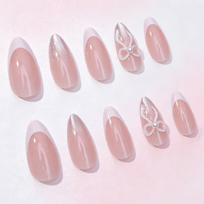 Elegantes Stiletto-Nageldesign Brehn