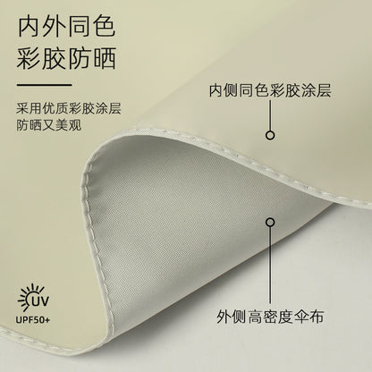 Damen UV-Schutzschirm mit elegantem Windschutz Brehn