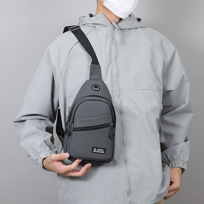 Stylischer Anti-Diebstahl Sling-Rucksack