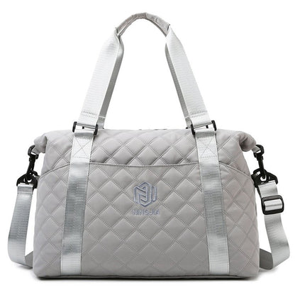Gepolsterte Reisetasche