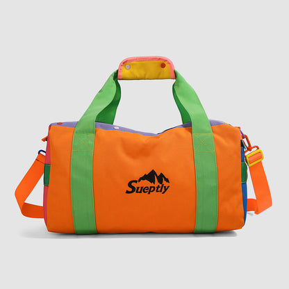 Bunter Reise-Duffel