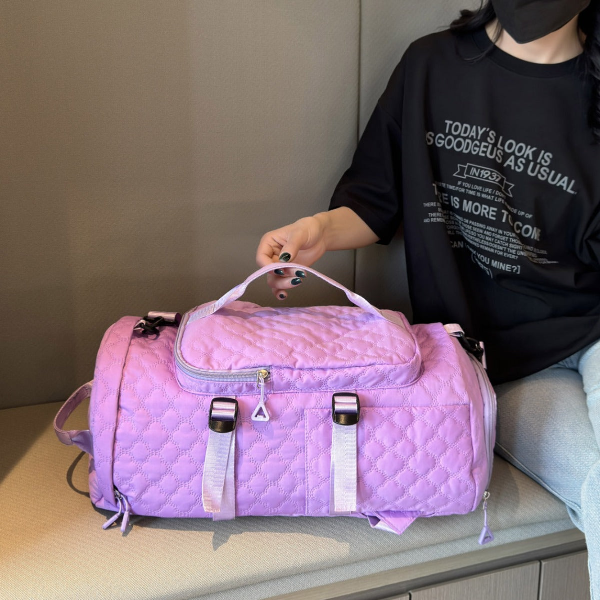 Gepolsterter multifunktionaler Reise-Rucksack Brehn