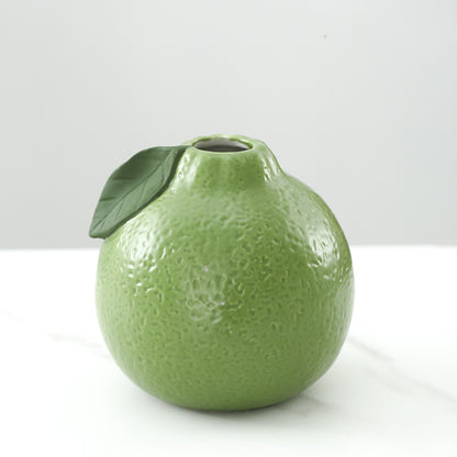 Verspielte Keramische Obst-förmige Vase Brehn