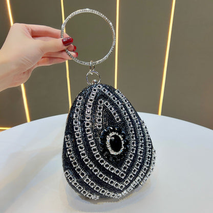 Dekorative Rhinestone Handtasche zum Halten