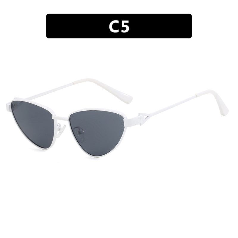 Damen Cat-Eye Sonnenbrille mit elegantem und flexiblem Rahmen Brehn