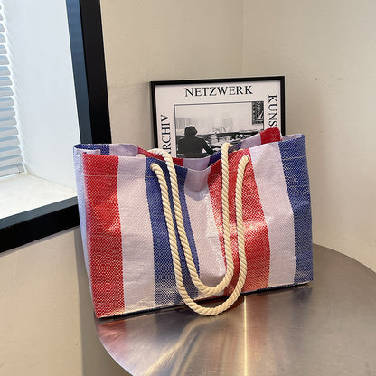 Haltbare Strandtasche